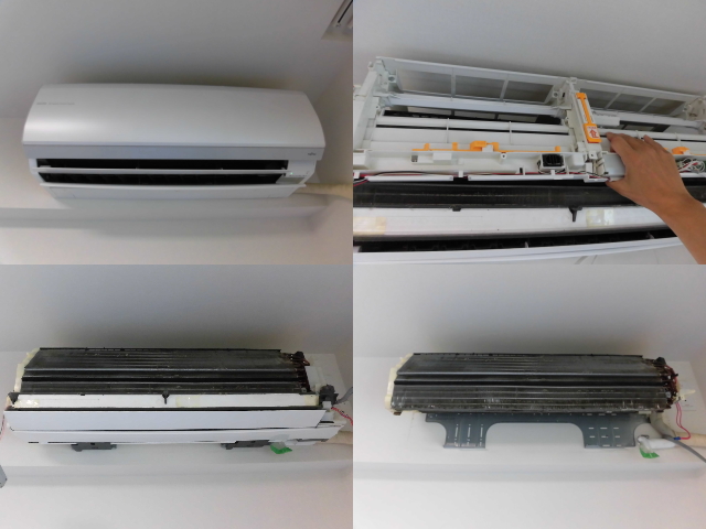 富士通ノクリアAS-Z63B2Wのエアコンクリーニング