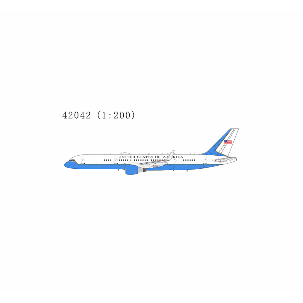 NGmodel アメリカ空軍 C-32A (757-200) 19-0018 1/200 42042
