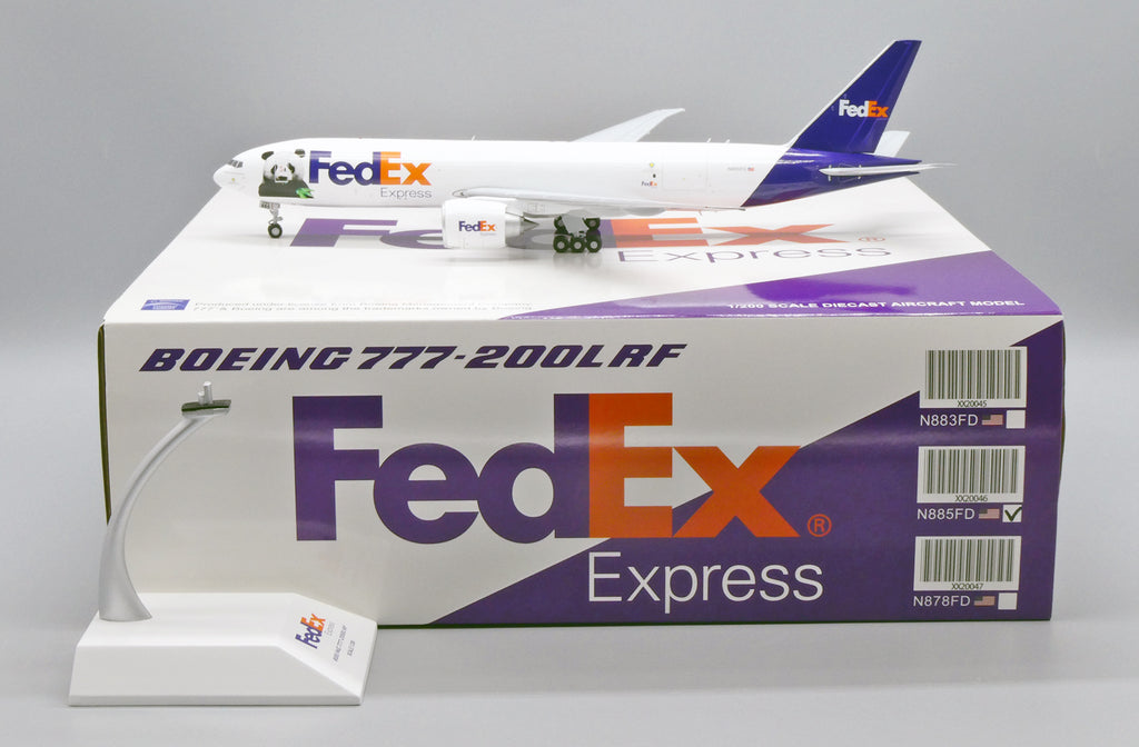 Jcwings FedEx 777F 
