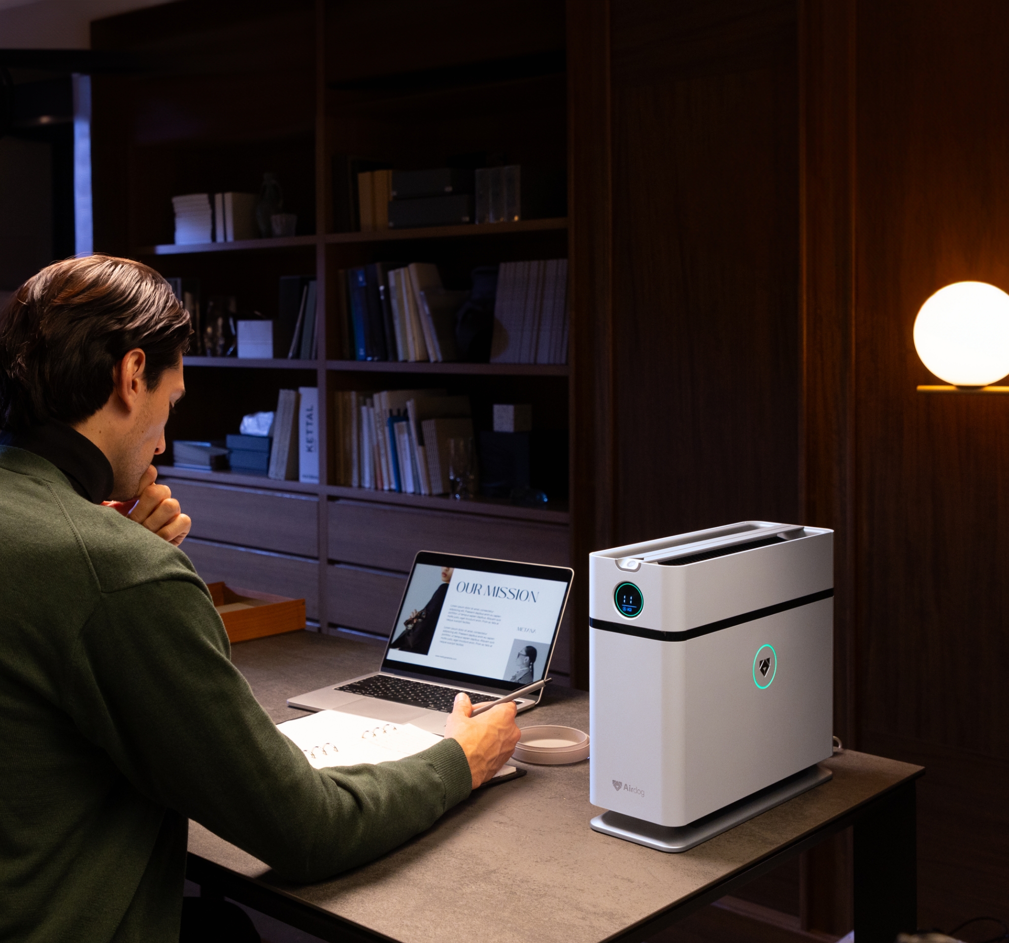 公式】Airdog X1D | 世界最強レベル高性能空気清浄機