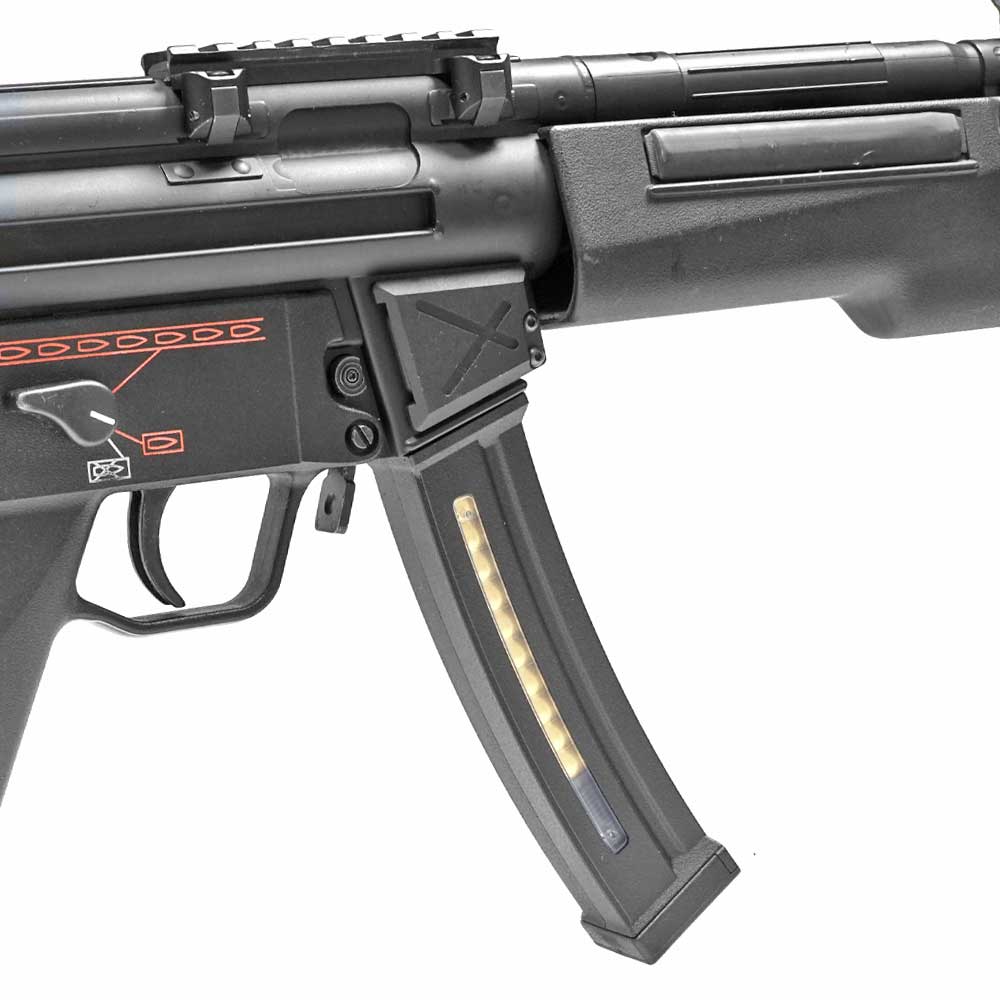 CYMA 製 】 電動ガン MP5シリーズ 対応 HKPARTSタイプ 130連 ポリマー