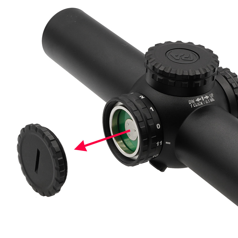 実物 Primary Arms 】 SLx 1-6x24mm SFP ライフルスコープ Gen IV