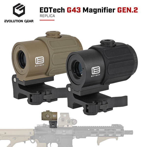 ☆2025年 最新型☆【 Evolution Gear 製 】 EoTech G43 2024VER マグニ
