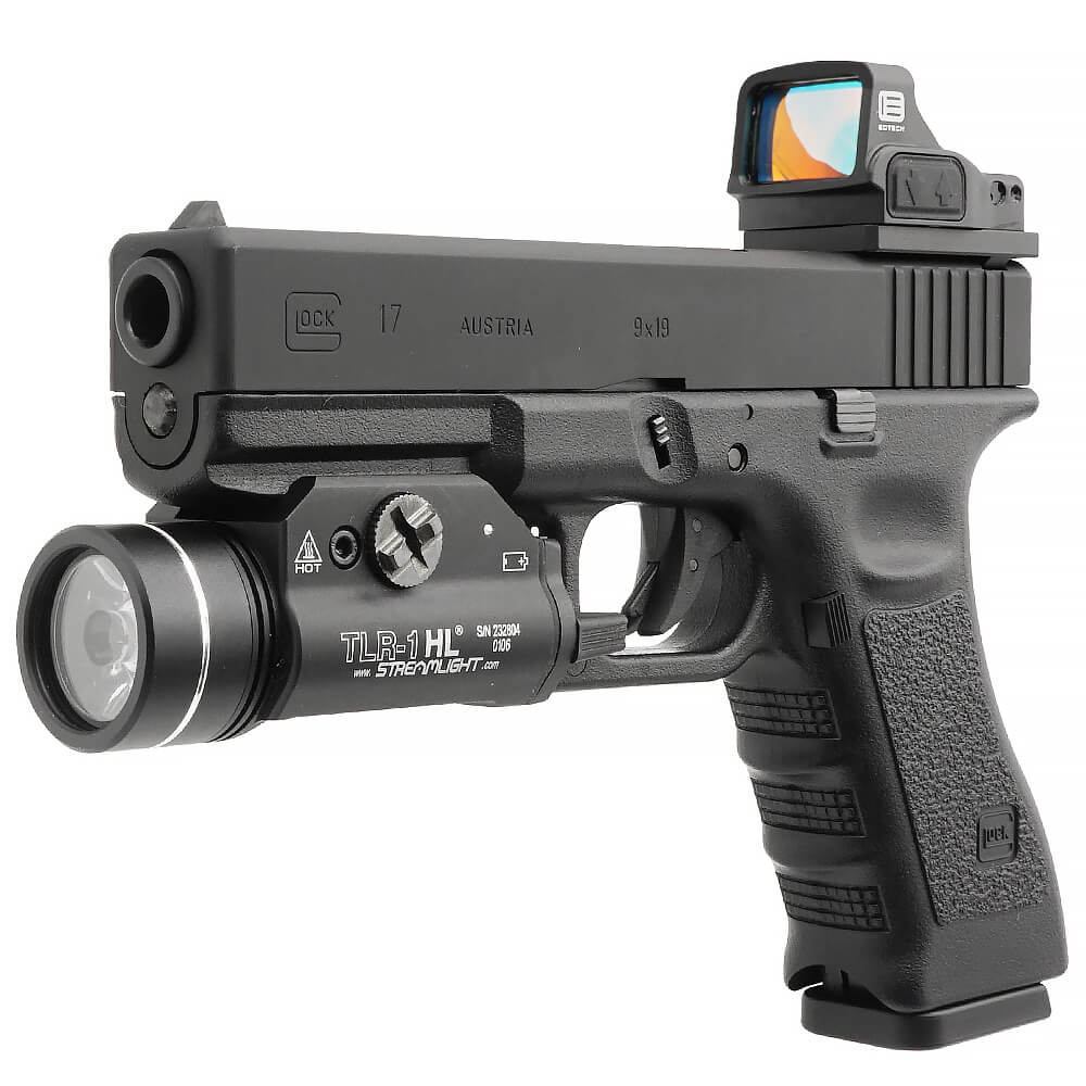 SOTAC 製 】 STREAMLIGHT タイプ TLR-1 HL ハンドガンライト レプリカ