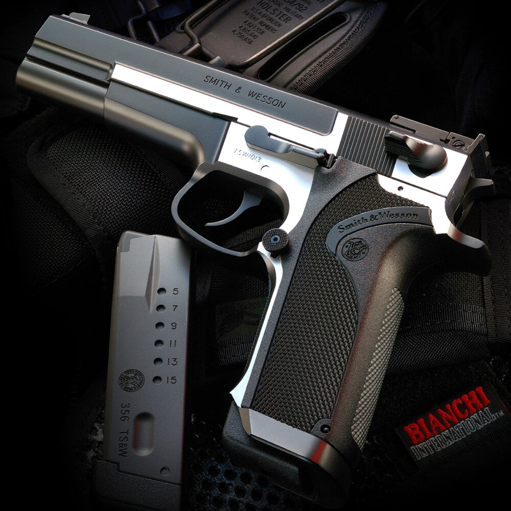 東京マルイ 】エアーコッキング ハンドガン S&W PC356【ハイグレード