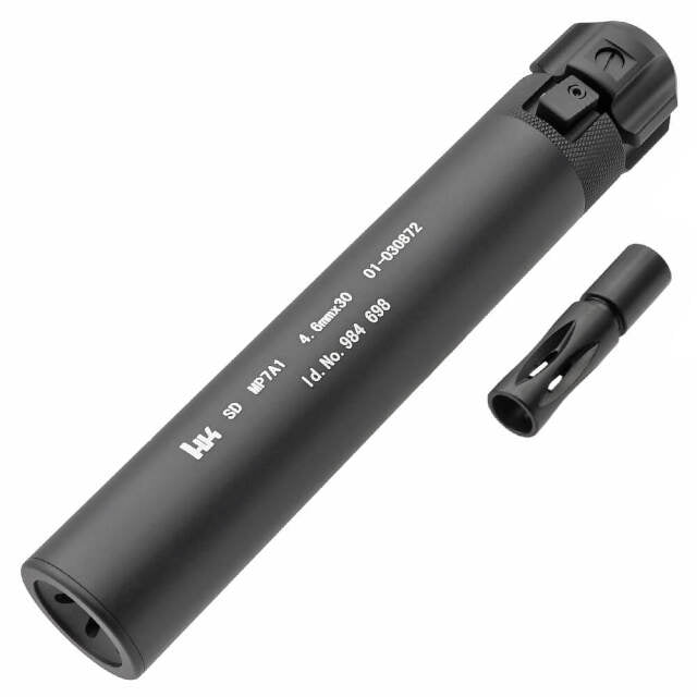 FMA 製 】 東京マルイ 電動 ガス MP7A1 専用 HK サプレッサー