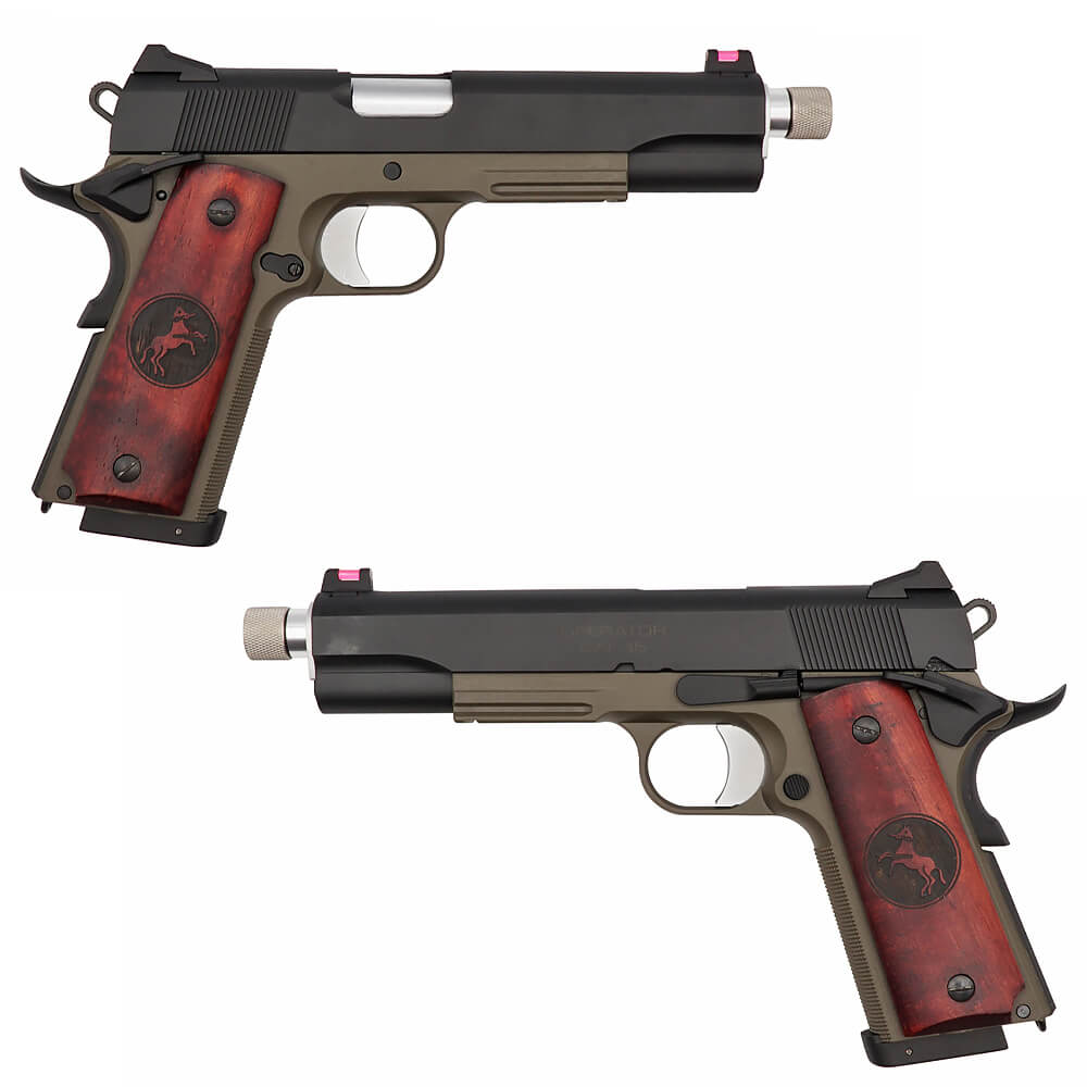 良品武品 】 Co2 GBB ガバメントシリーズ 対応 木製 カスタムグリップ