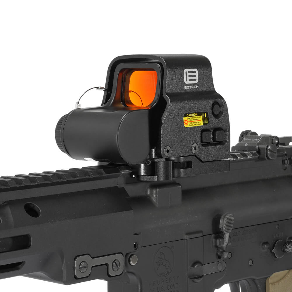☆2024ver☆【 EOTechタイプ 】 EXPS3 ドットサイト レプリカ ルビー