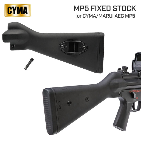 CYMA 製 】 東京マルイ 電動ガン MP5シリーズ 対応 固定ストック A4