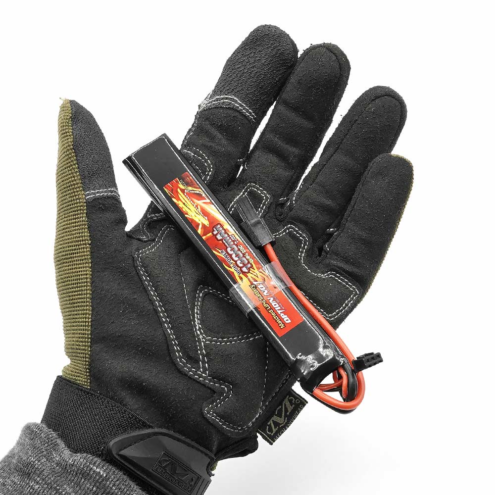 次世代ストック内/ハンドガード内に収納】OPTION No.1 High Power LiPo