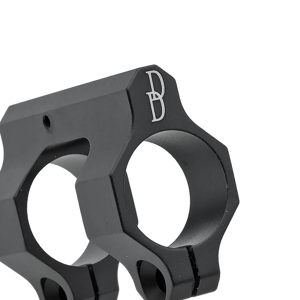 良品武品 】DDタイプ ロープロファイル ガスブロック レプリカ BK