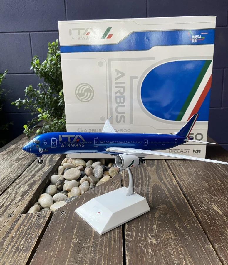 Aviation Aircraft Model ITA Airways Airbus A350-900 1:200