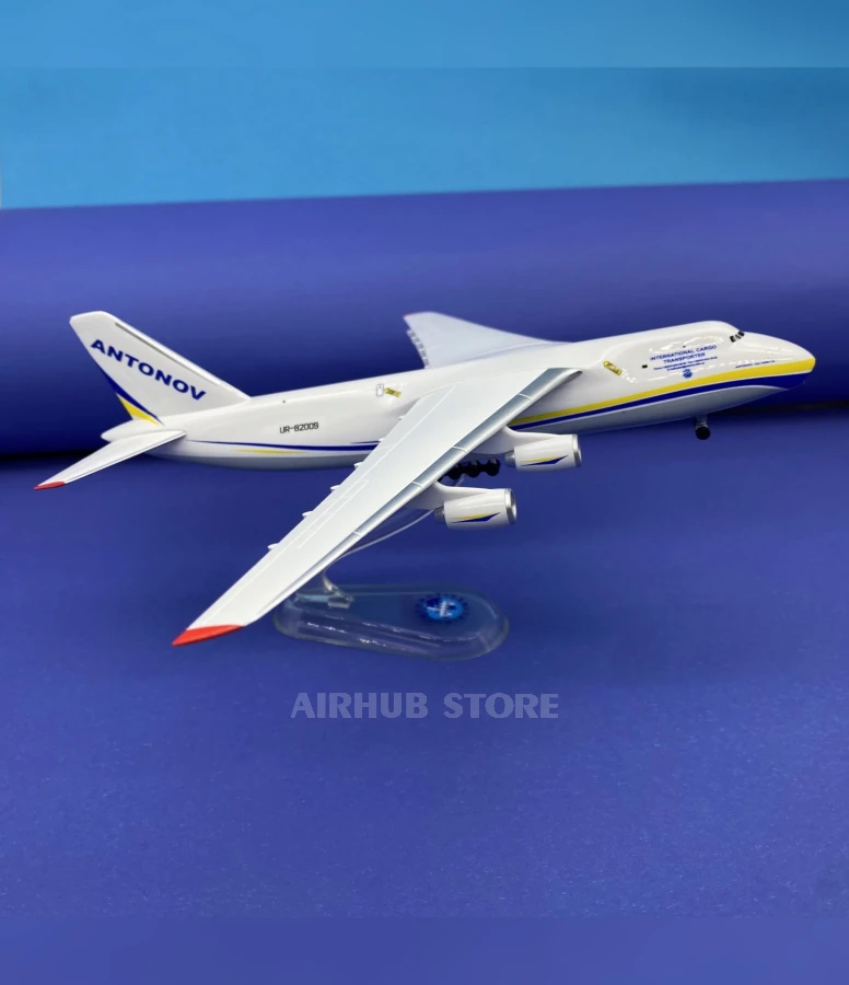 Aviation Aircraft model An-124 Antonov Design Bureau Ukraine UR