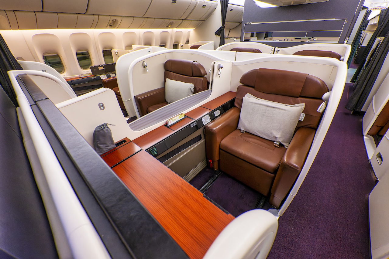 気になるキャビン〜JALボーイング777-300ER ファーストクラス編