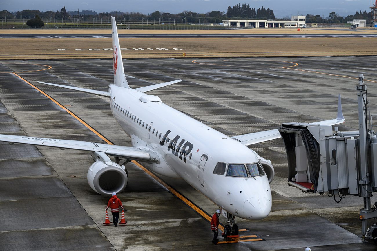 J-AIR、E190の機内Wi-Fi装備完了へ。動画ストリーミング配信サービスを