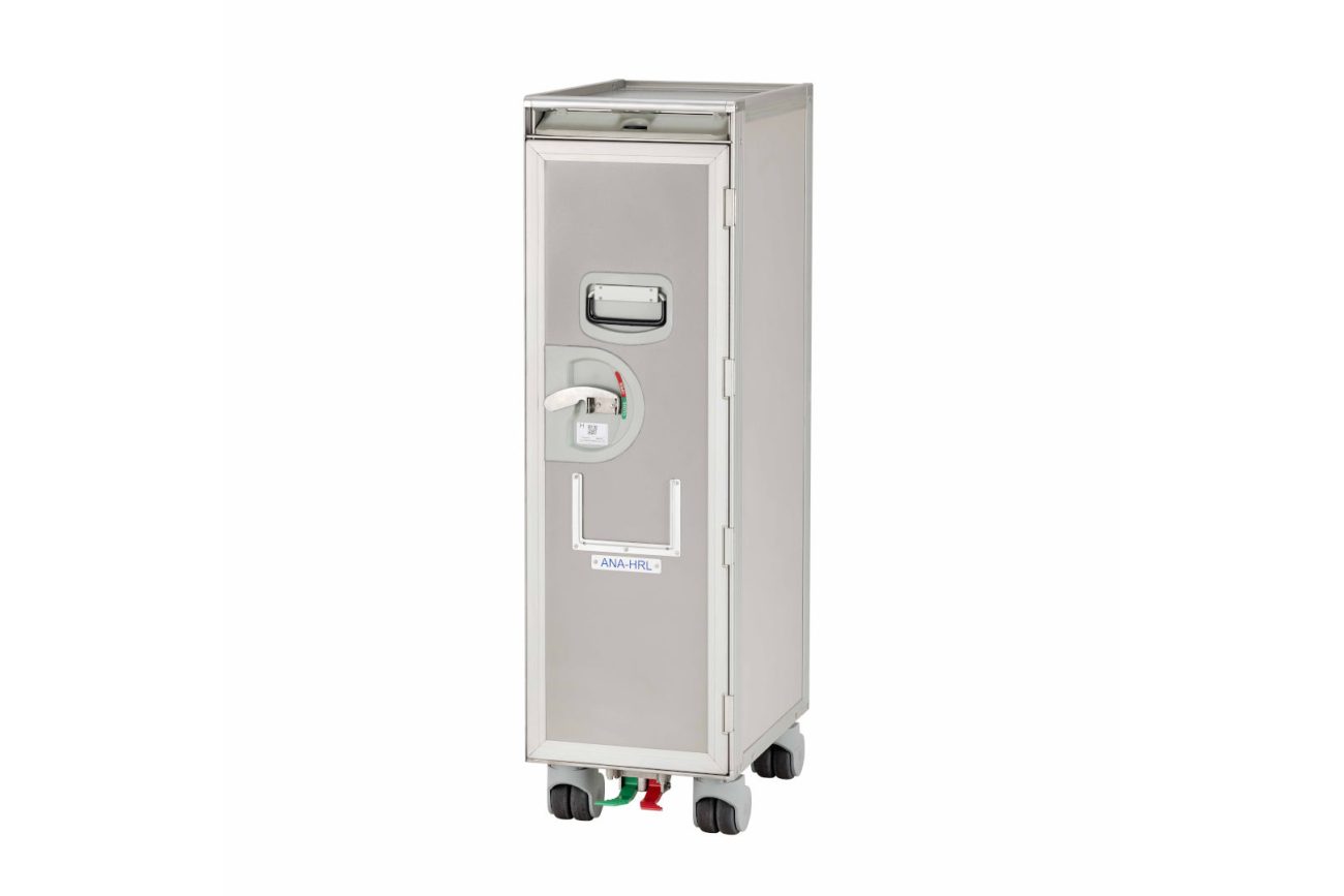 ANA、軽量化した新型の機内搭載カートを販売 | AIRLINE web -月刊エア