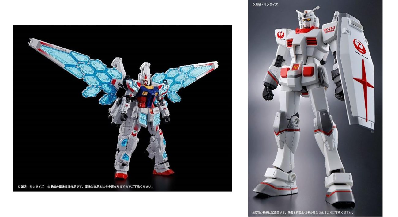 万博塗装機の第3弾はガンダムとコラボ！「JALガンダムJET」が3月3日