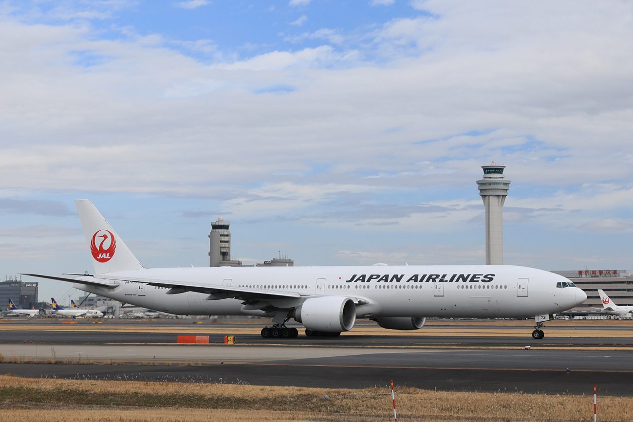 JALボーイング777-300ERの初号機、JA731Jが退役。5月27日・羽田着の