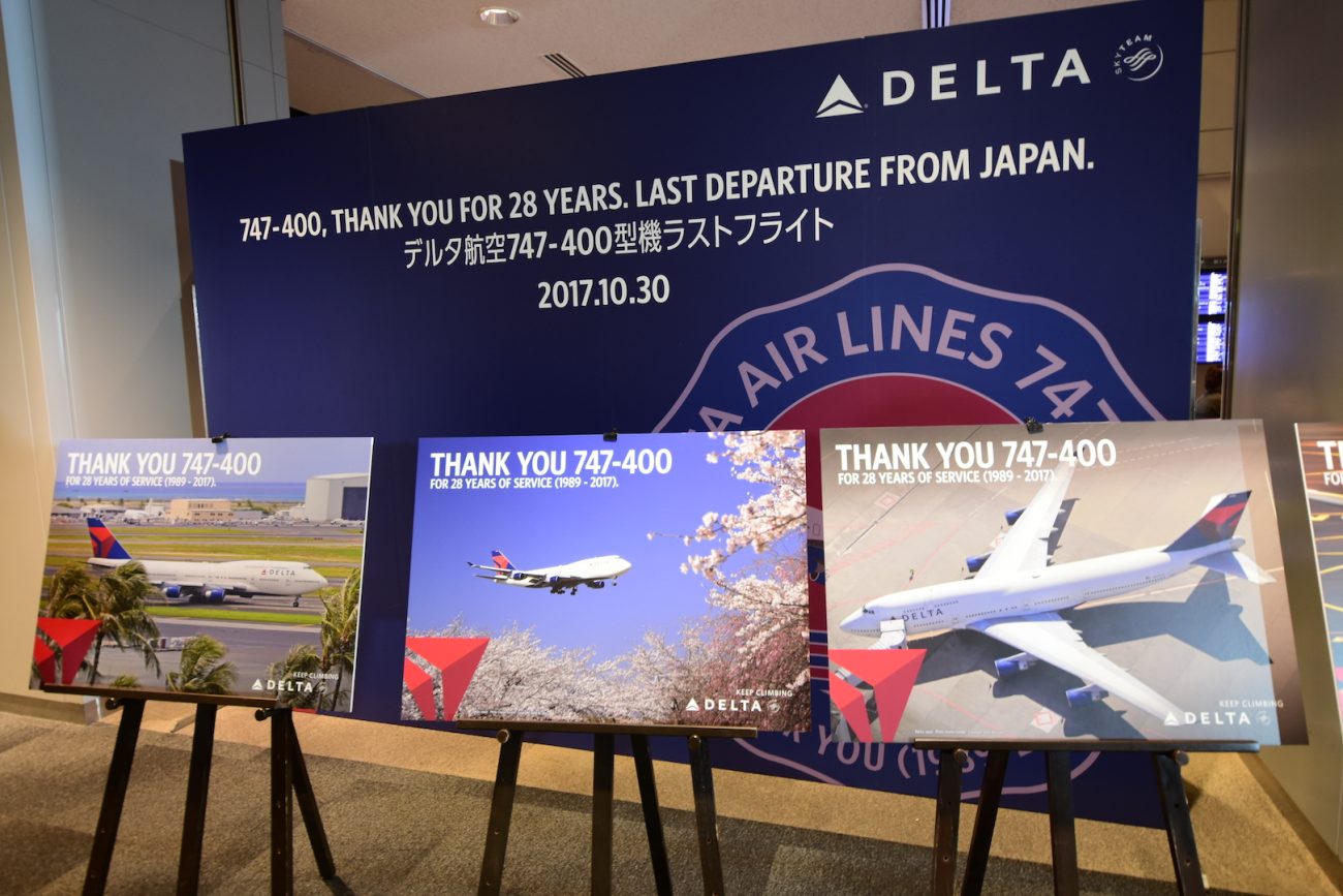 デルタ航空100周年の思い出：あの日、最後の747-400に乗ったこと