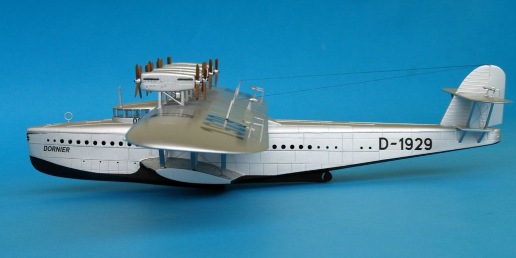 Revell Dornier DO-X #13028 – Airlinercafe
