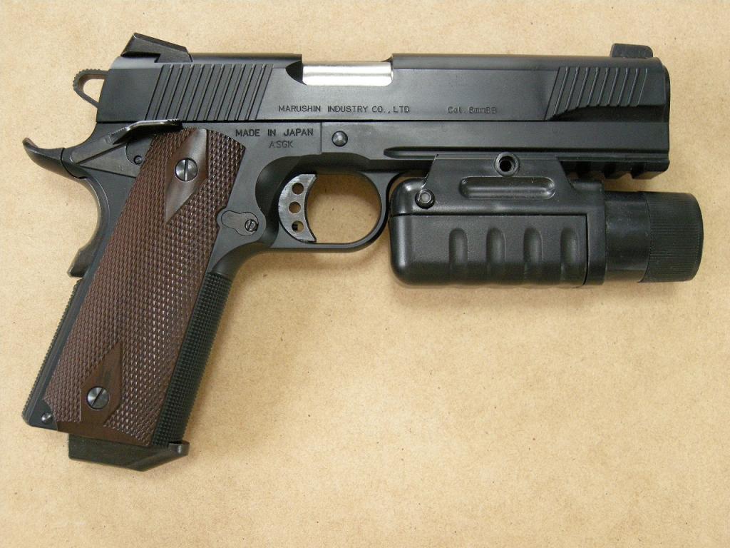 マルシン M1911-A1 TRP ガスブローバックのレビュー: まる吉のトイガン基地