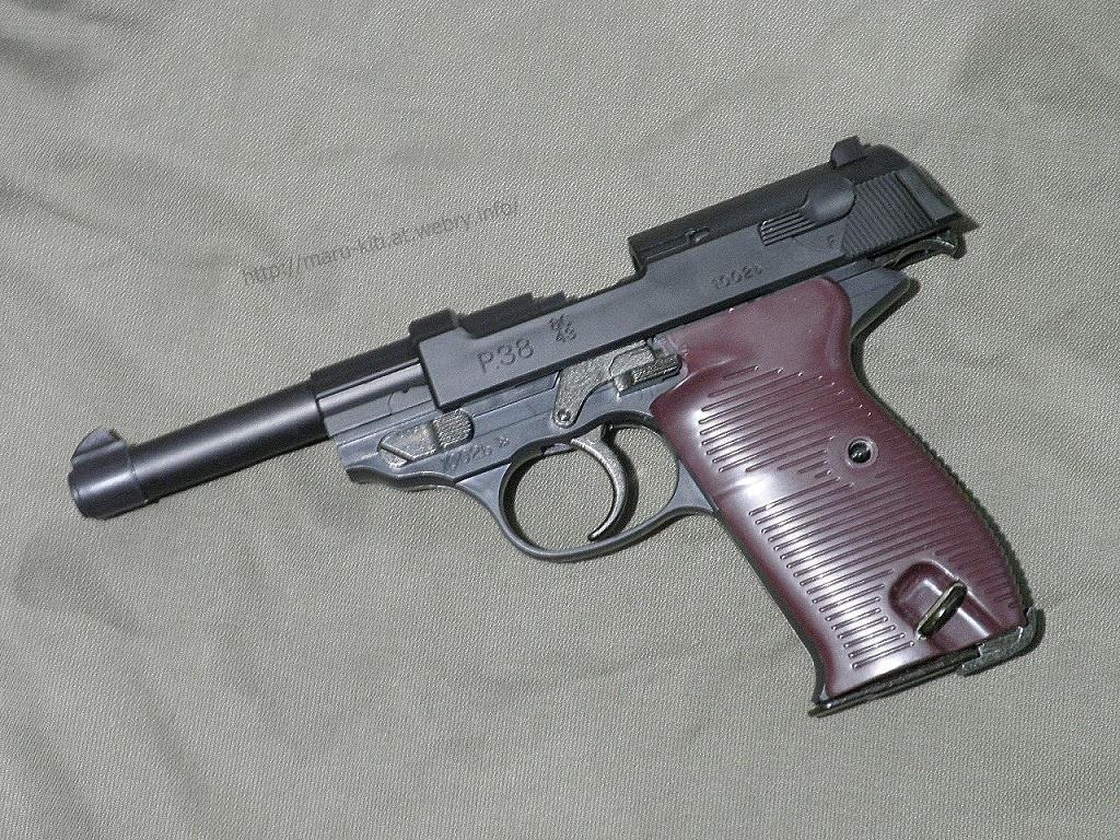 トイスター ワルサー P38 エアコキをレビュー: まる吉のトイガン基地
