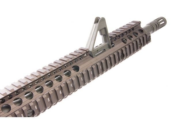 GHK M4 GBBR エアソフト (ダニエル ディフェンス RIS II FSP、COLT