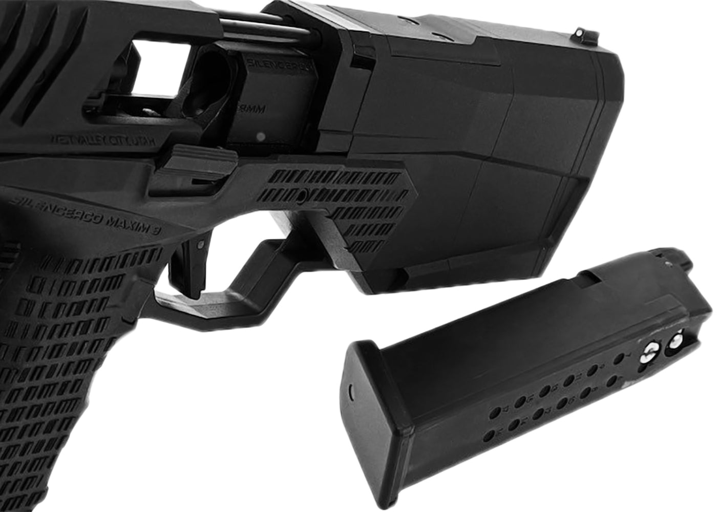 SilencerCo MAXIM 9 グリーンガスGBBガスブローバック エアソフト