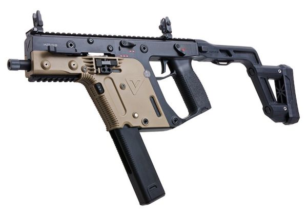 KRYTAC KRISS VECTOR GBB SMG - ツートン - AIRSOFT GOGO エアガン