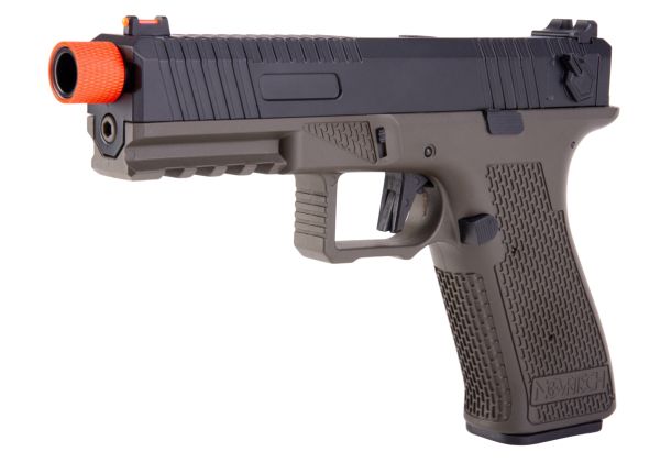 NOVRITSCH SSE18 フルオート / セミ AEP エアソフト ピストル - OD (第