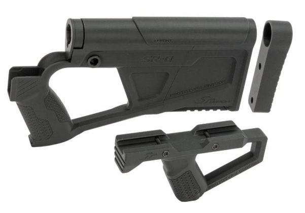 SRU 東京マルイ M4 AEG SRQ アドバンスドストックグリップキット