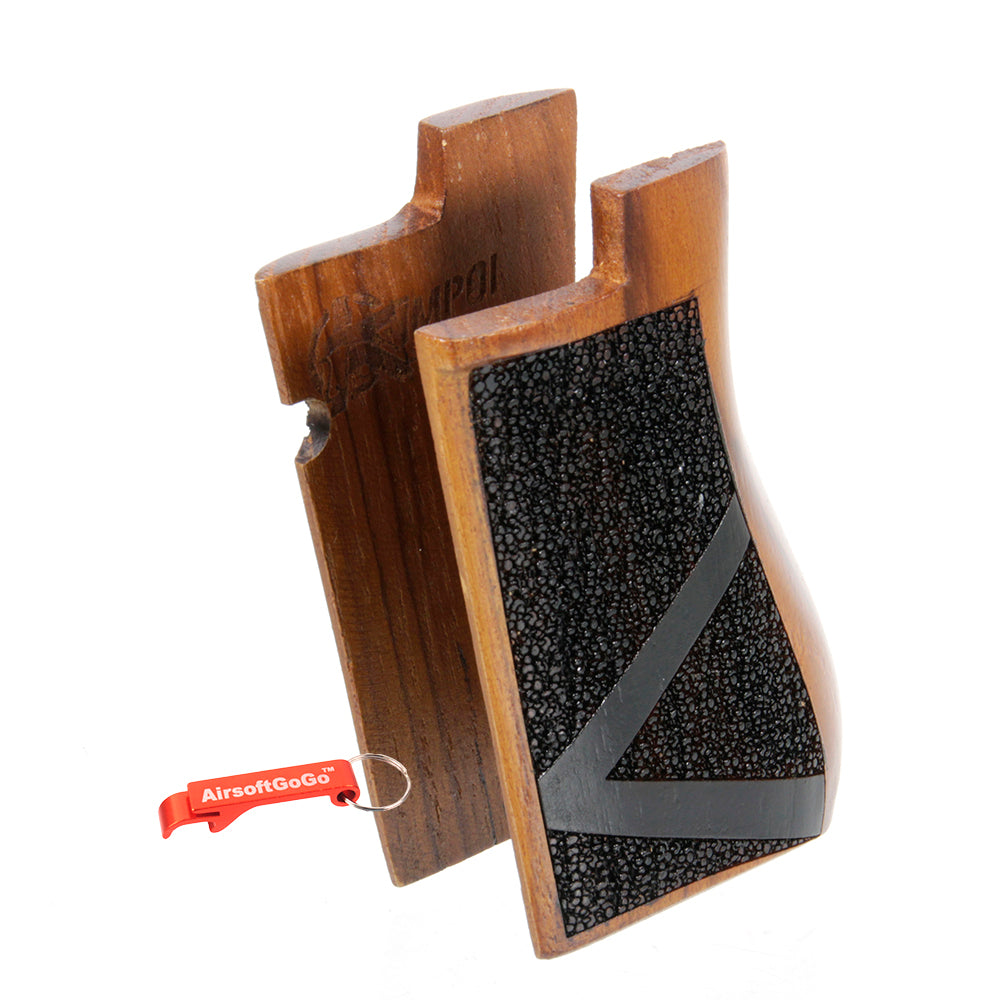 デザートイーグル 木製グリップパネル WEのデザートイーグル ガス