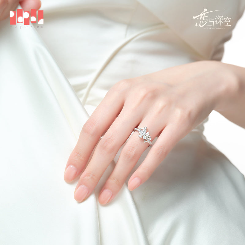 恋と深空 セイヤ 致朝暮与久長シリーズ 指輪「星の誓い」（26年3月末