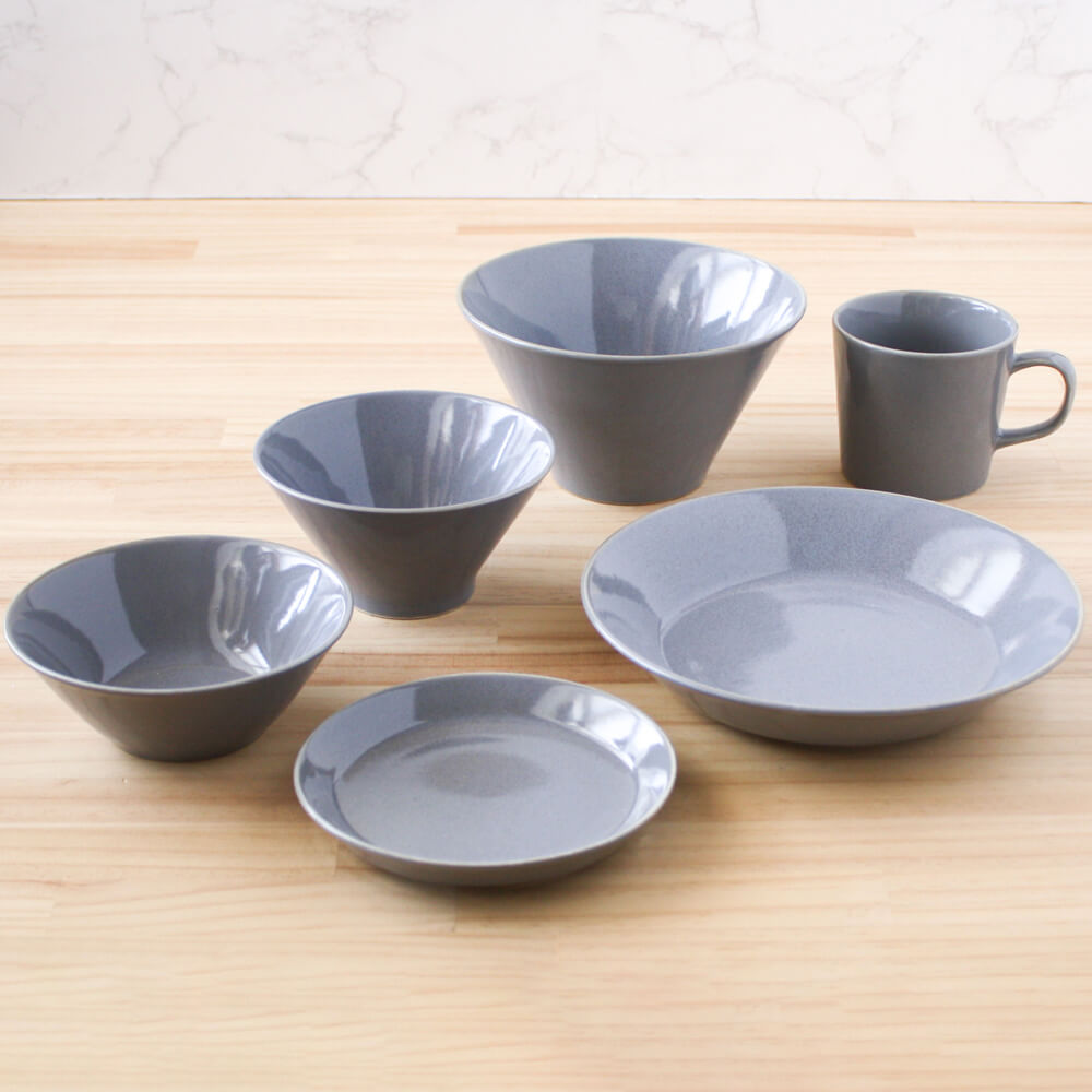 ナチュラルカラー 食器セット 新生活 6点セット | aito製作所 | 美濃焼