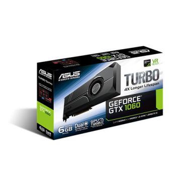 TURBO-GTX1060-6G (VR READY)｜ASUS (VR READY)｜株式会社アユート PC