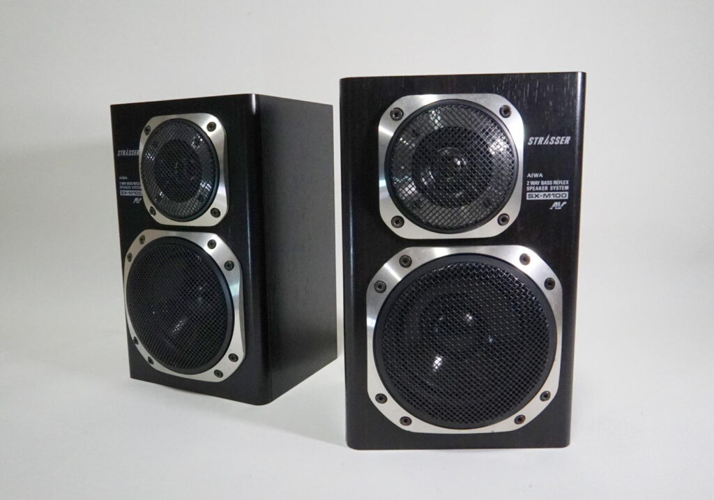 アイワにふたつのSX-M100 | アイワ博物館