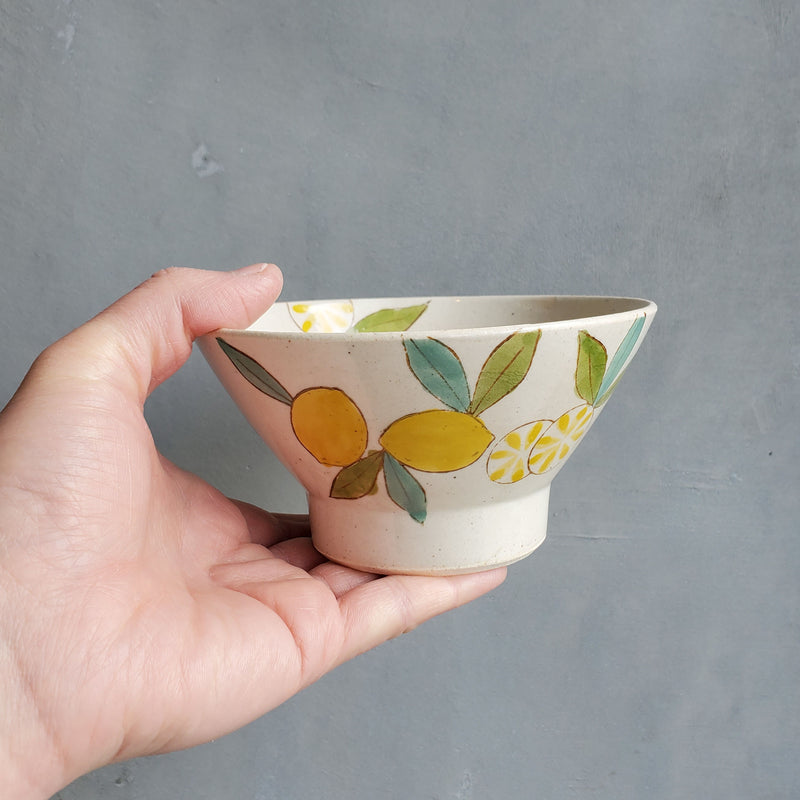 Lemon くらわんか碗 – 藍染窯公式オンラインショップ