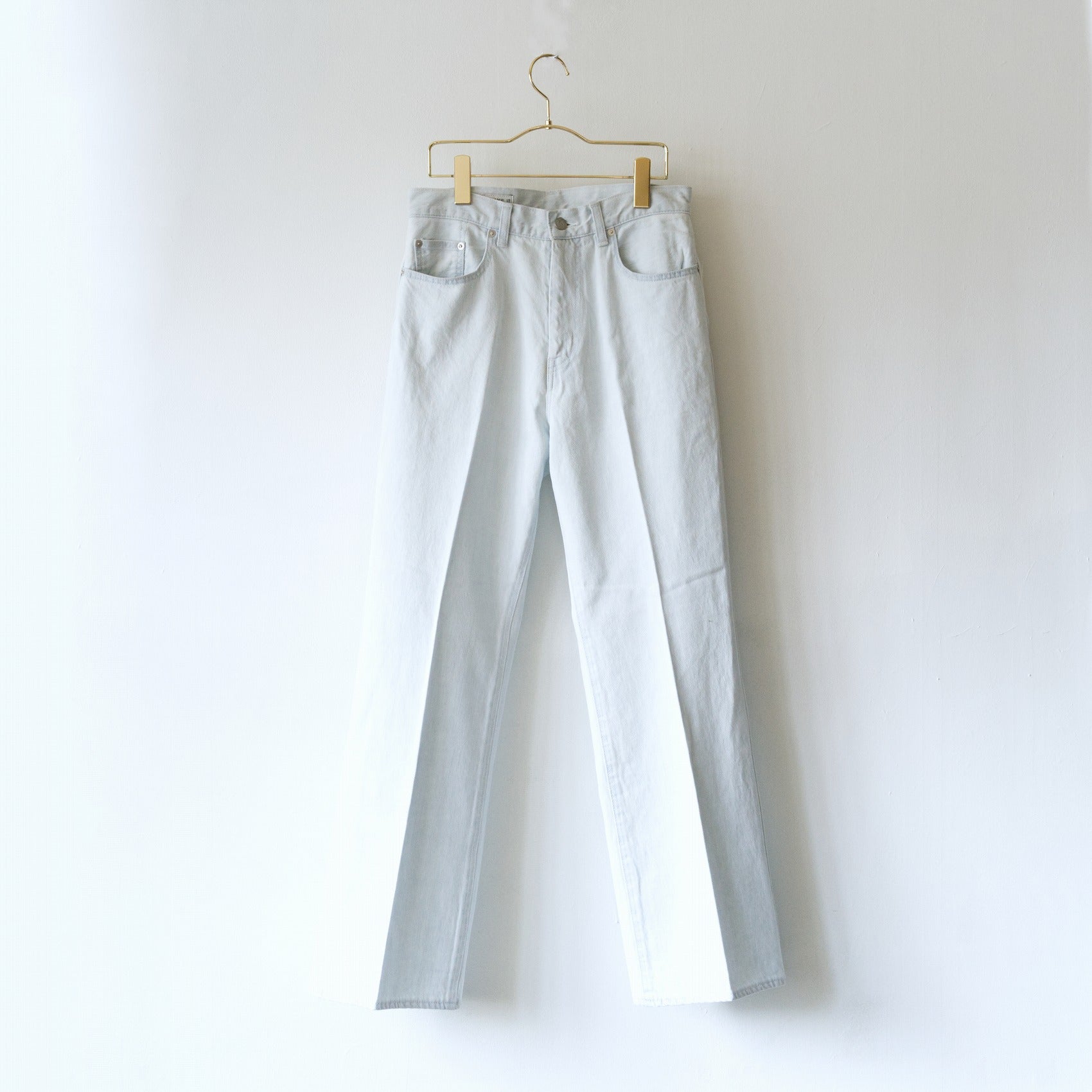 Luvourdays/ラブアワーデイズ Boots Cut Denim with Bag-ajouter