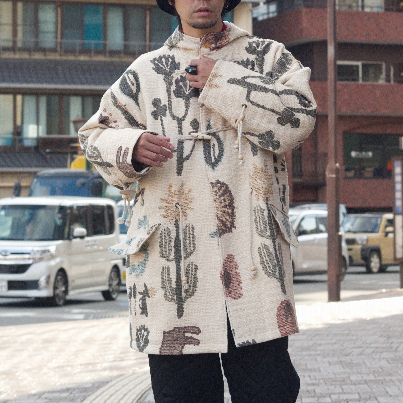 ASEEDONCLOUD/アシードンクラウド Forest philosopher's coat-ajouter