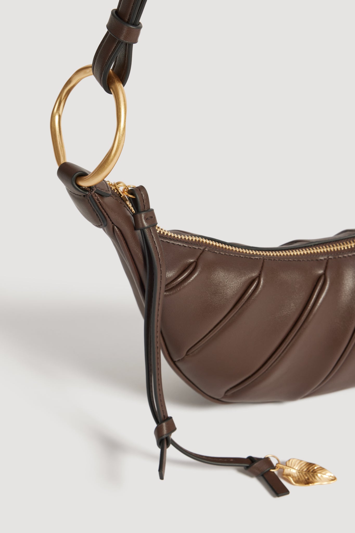 Leaf Crossbody Bag | Chocolate | Aje – Aje ROW