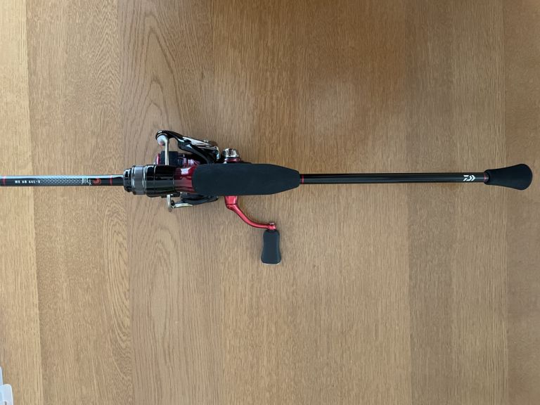 東京湾 バチコンアジング用ロッドを買ってみた【ダイワ 21 月下美人 MX