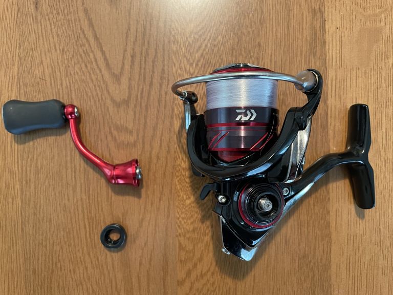 スピニングリール】ダイワ 月下美人 MX LT1000S-Pを購入