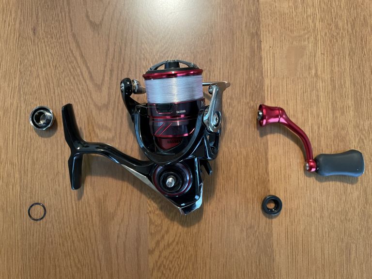 スピニングリール】ダイワ 月下美人 MX LT1000S-Pを購入