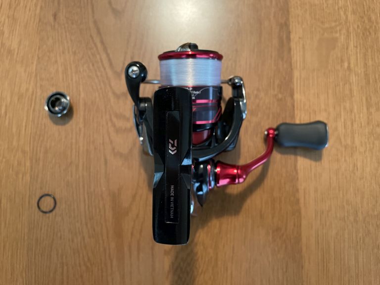 スピニングリール】ダイワ 月下美人 MX LT1000S-Pを購入