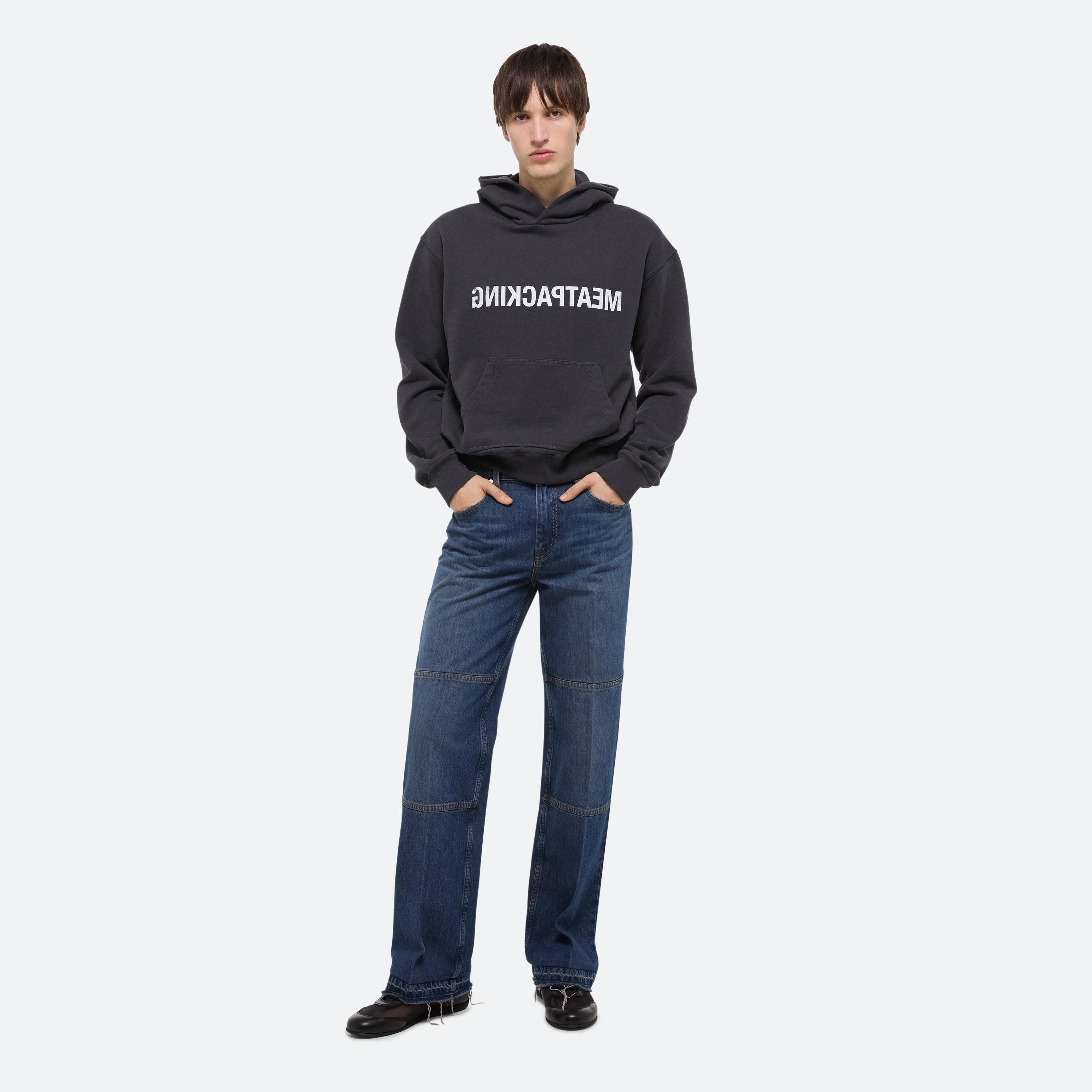Helmut Lang Meatpacking Hoodie | HELMUTLANG.COM