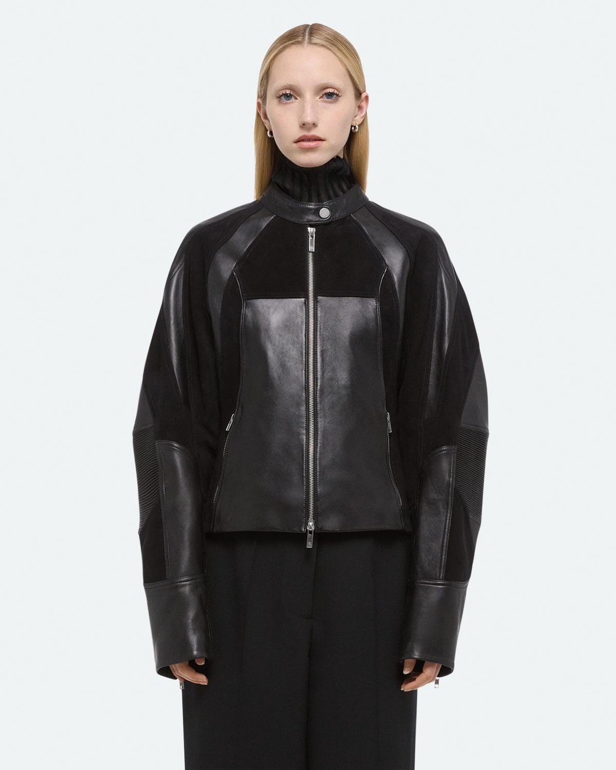 Helmut Lang Leather BMX Jacket | HELMUTLANG.COM