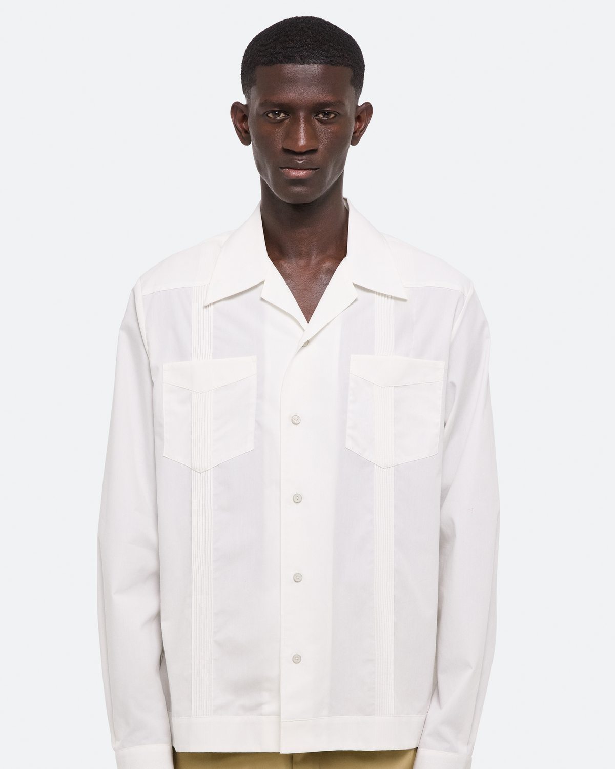 Helmut Lang Summer Shirt | HELMUTLANG.COM