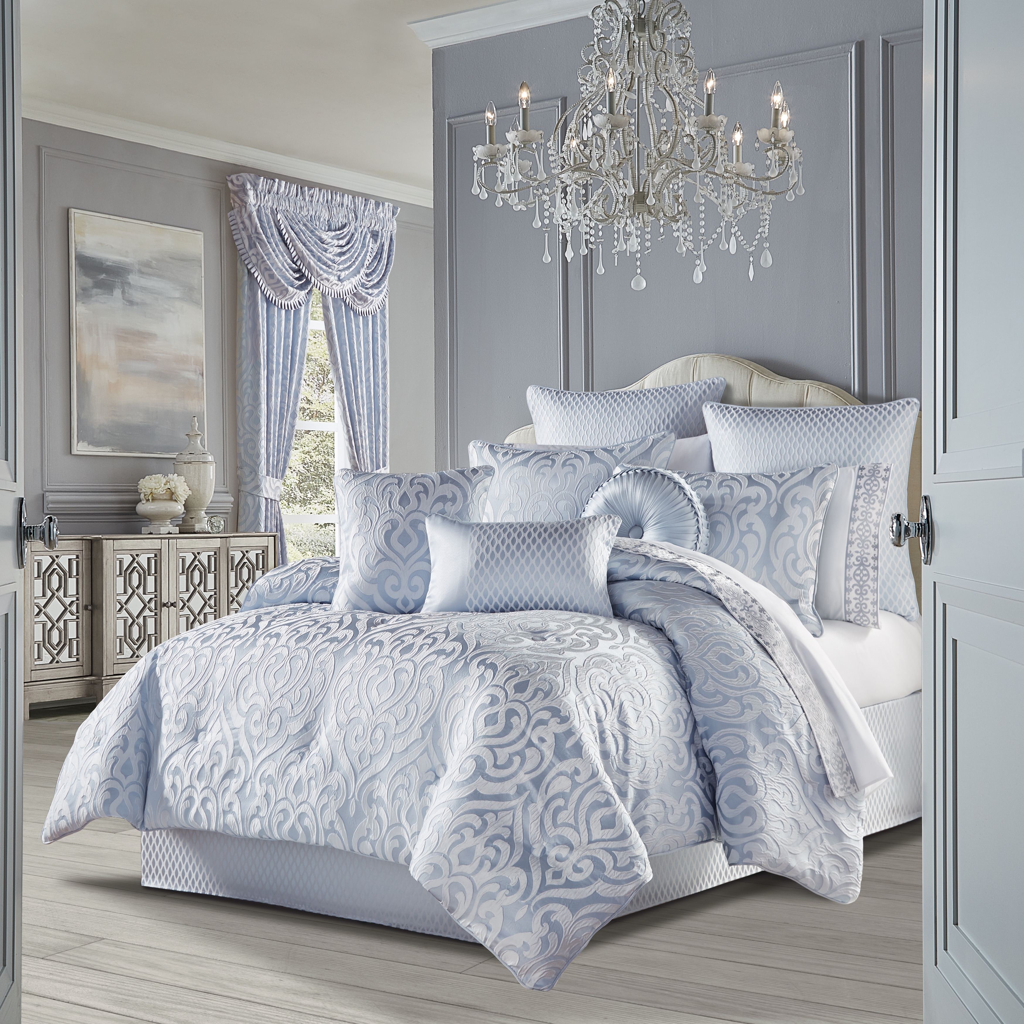 J. Queen New York Liana Comforter Set - On Sale - Bed Bath