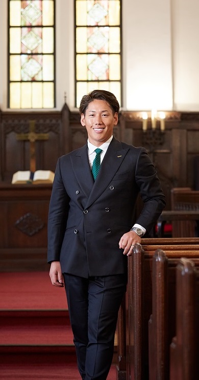 一つひとつ努力を積み重ね メジャーリーグへ〈校友・吉田正尚さん