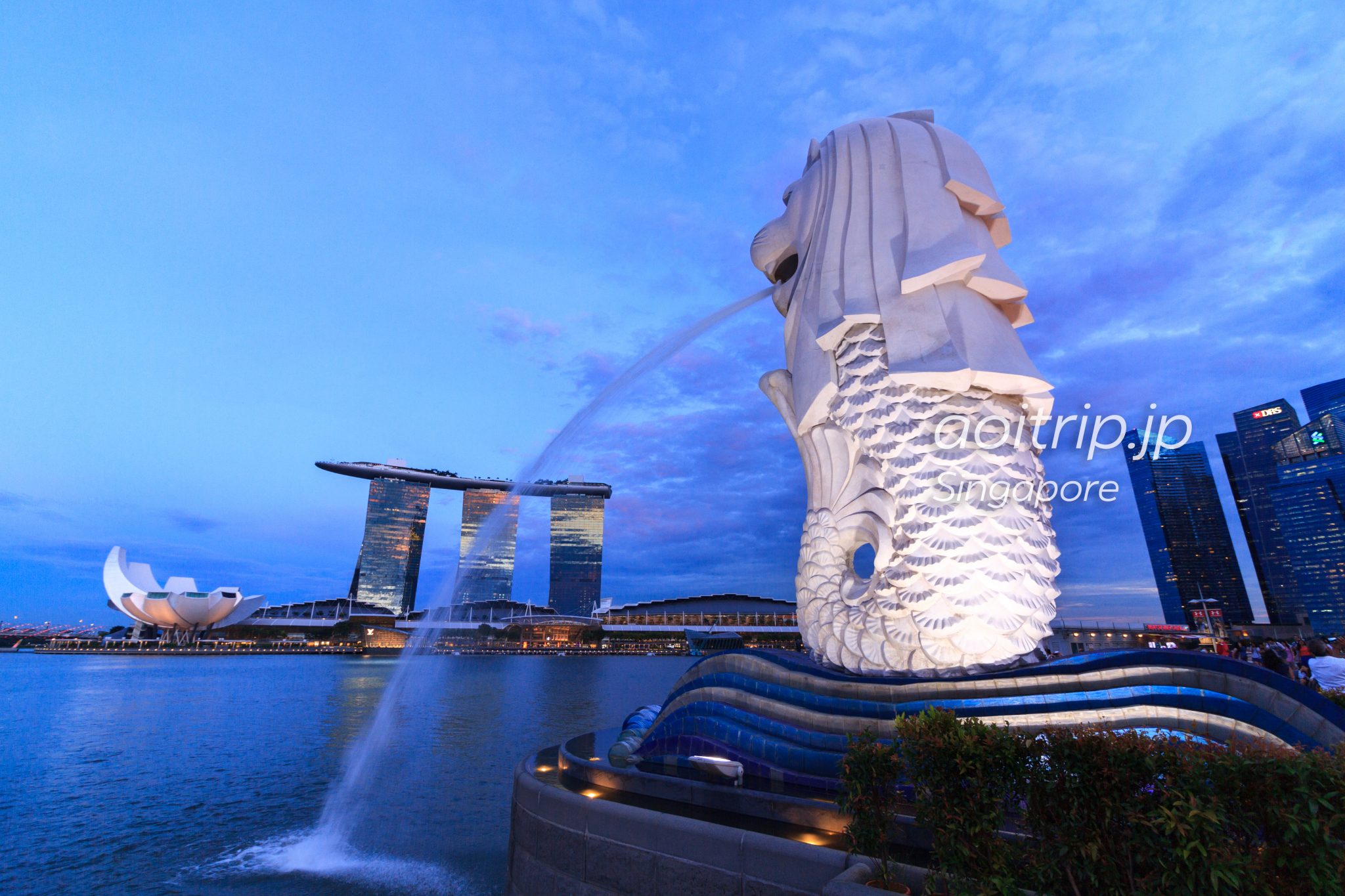 シンガポールのマーライオン 全7体コンプリート&場所 | あおいとりっぷ